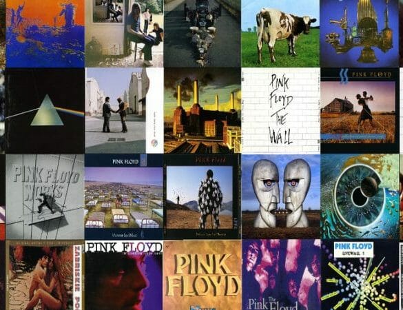 pink floyd's album covers