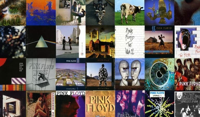 pink floyd's album covers