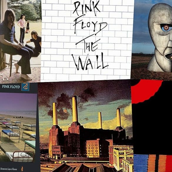 pink floyd's album covers