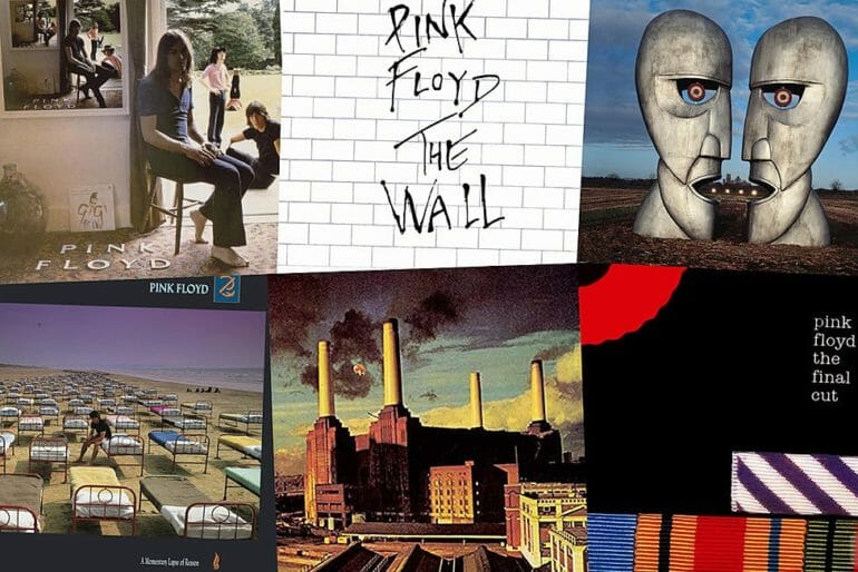 pink floyd's album covers