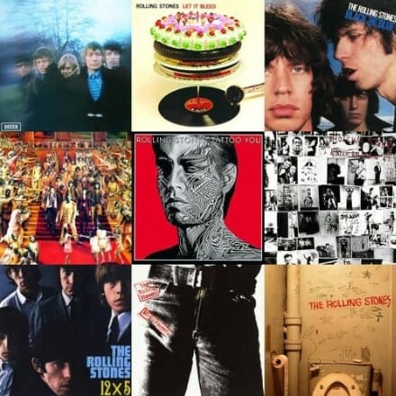 best rolling stones albums