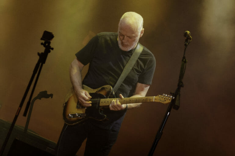 david gilmour's net worth