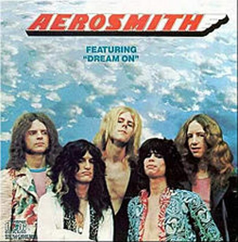 what albums have aerosmith made