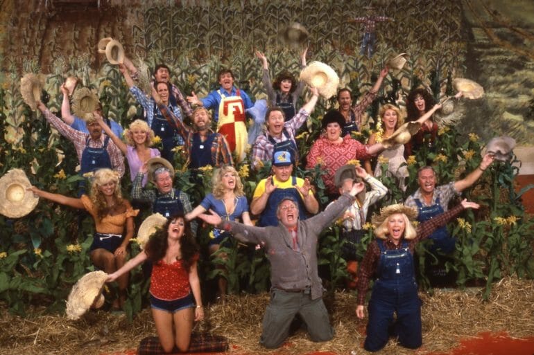 hee haw cast