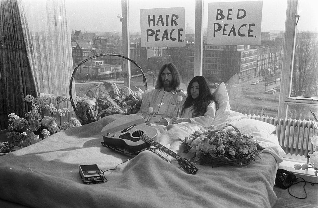 The John Lennon And Yoko Ono Story | Love, Art & Revolution john lennon and yoko ono