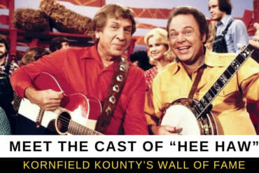 hee haw cast