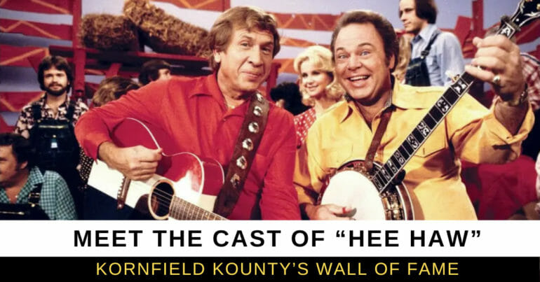 hee haw cast