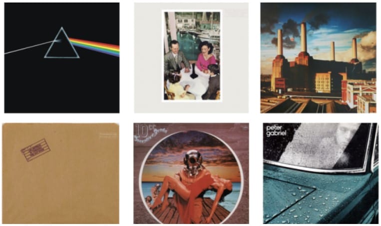 Album Covers By Hipgnosis
