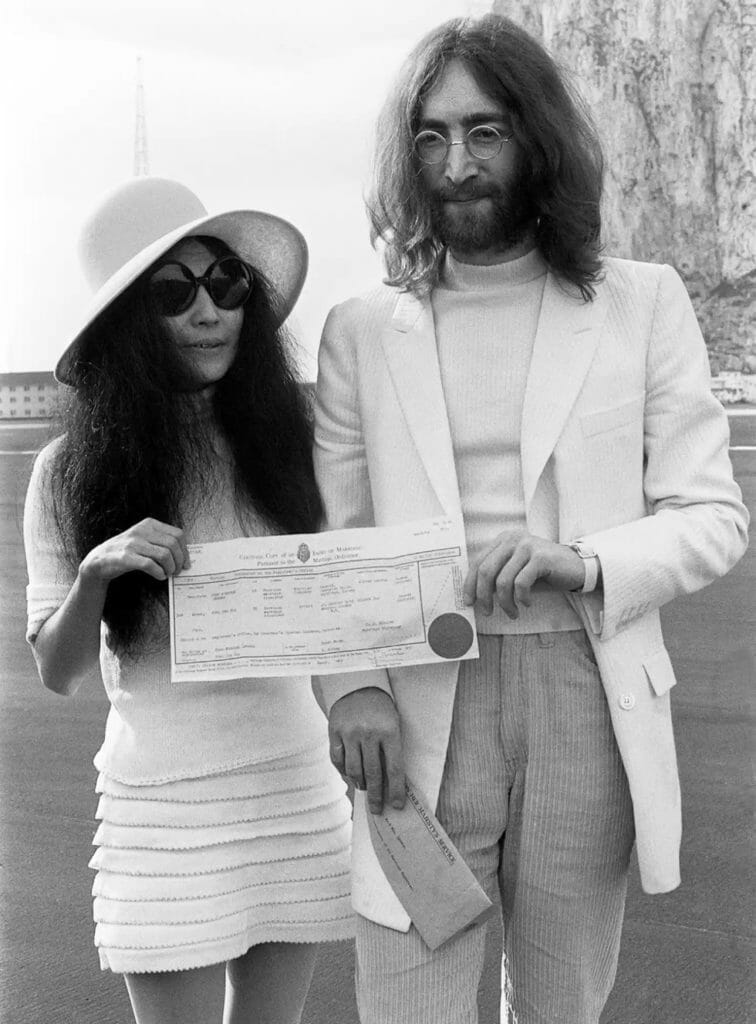 The John Lennon And Yoko Ono Story | Love, Art & Revolution john lennon and yoko ono
