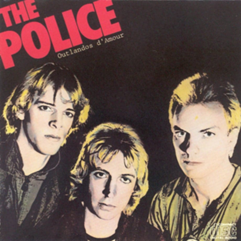 the police's best albums
