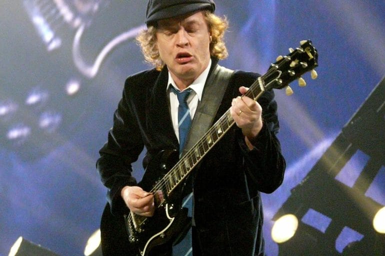 angus young's net worth