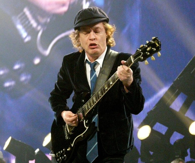 angus young's net worth