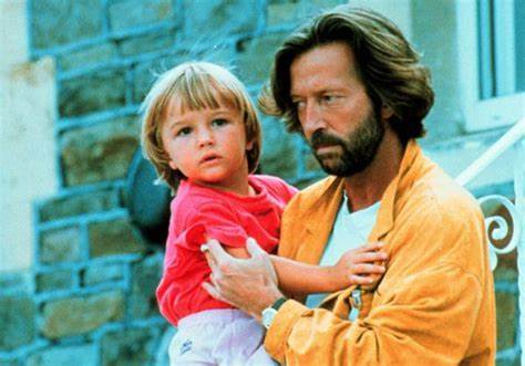 Eric Clapton's Children | The Low Down On Slow Hands Family eric clapton's family