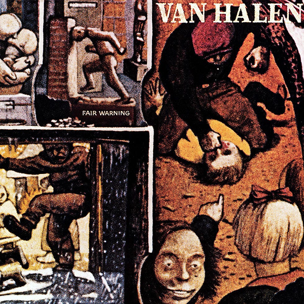 Van Halen's Best Albums | An Eruption Of Rock Mastery ranking van halen's best albums