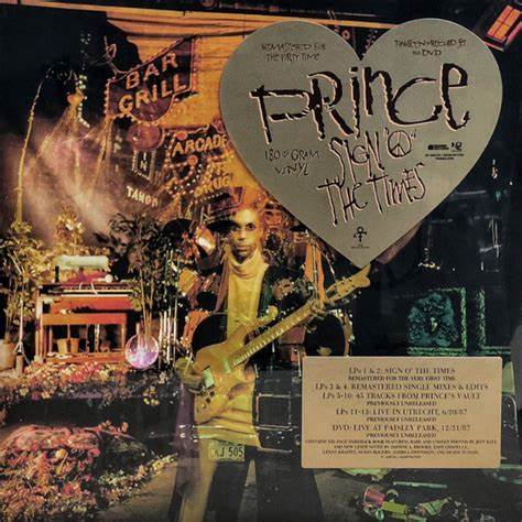 Prince's greatest records
