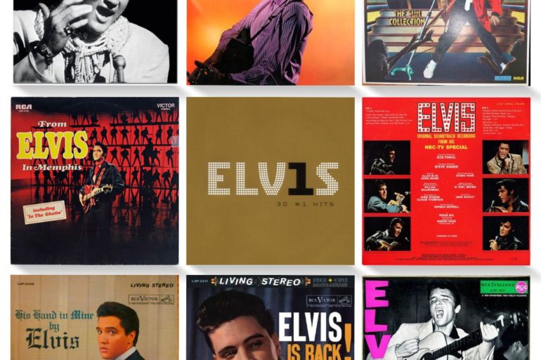 elvis presley's best albums