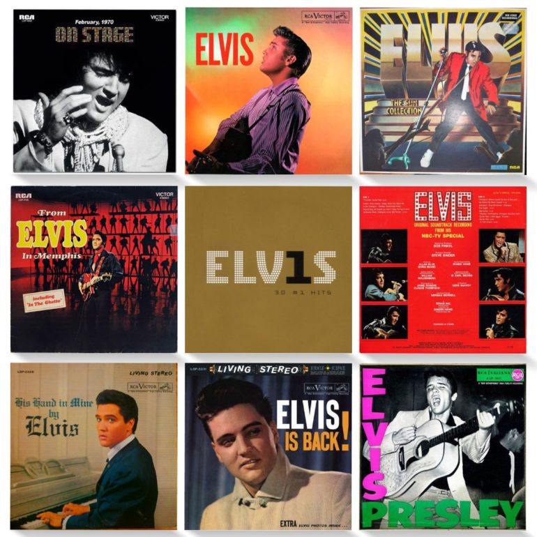 elvis presley's best albums