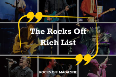 Richest Rock Stars