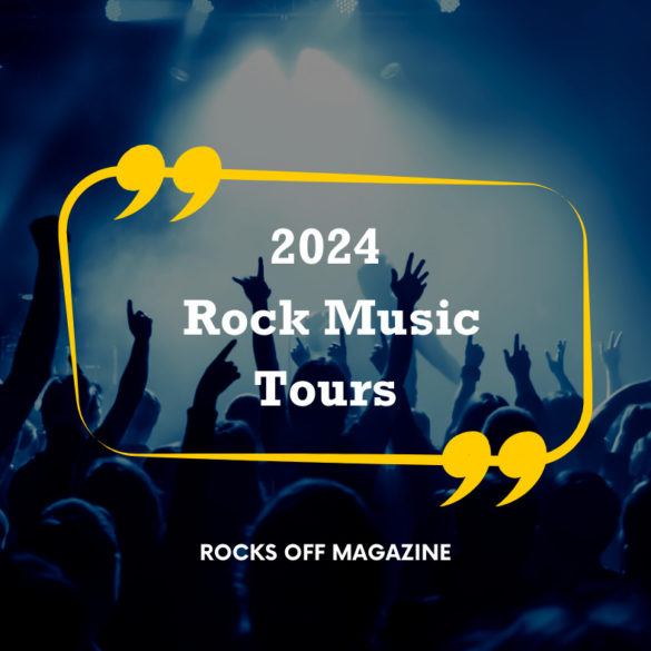 rock tour news
