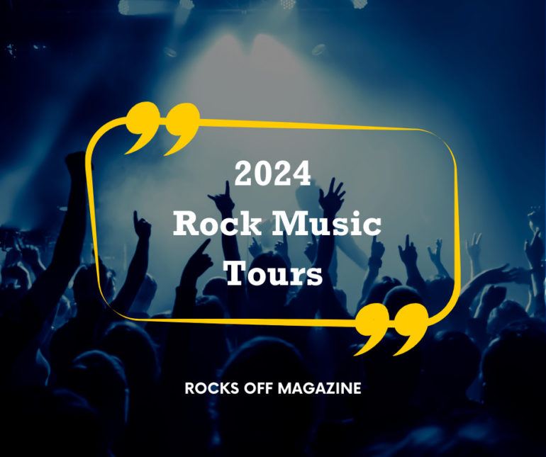 rock tour news