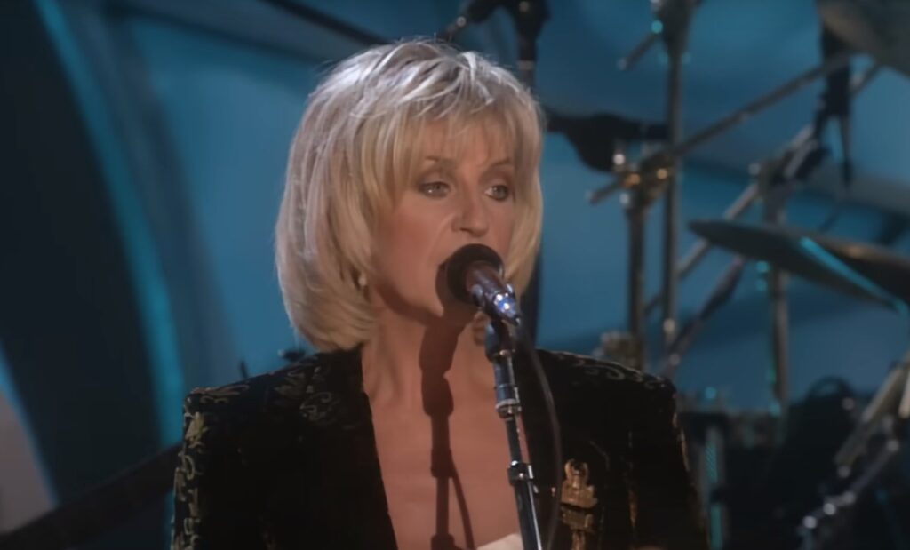 Christine McVie singing
