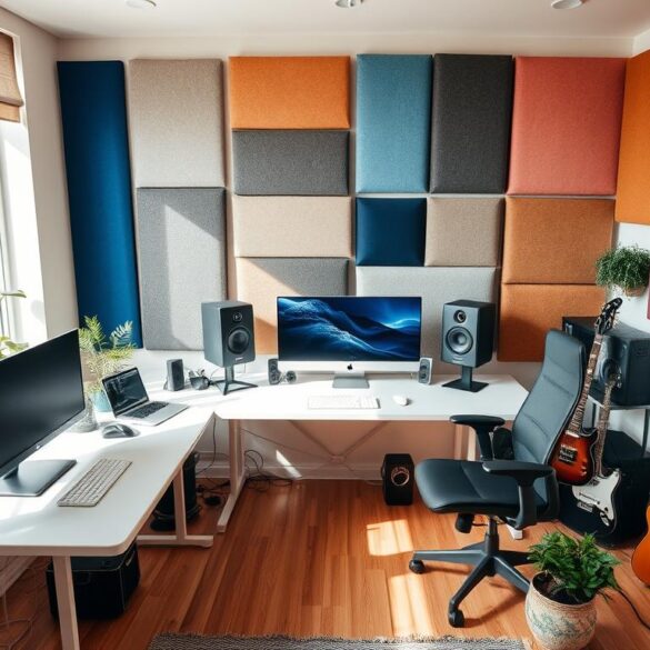 How to Build Your Dream Home Studio