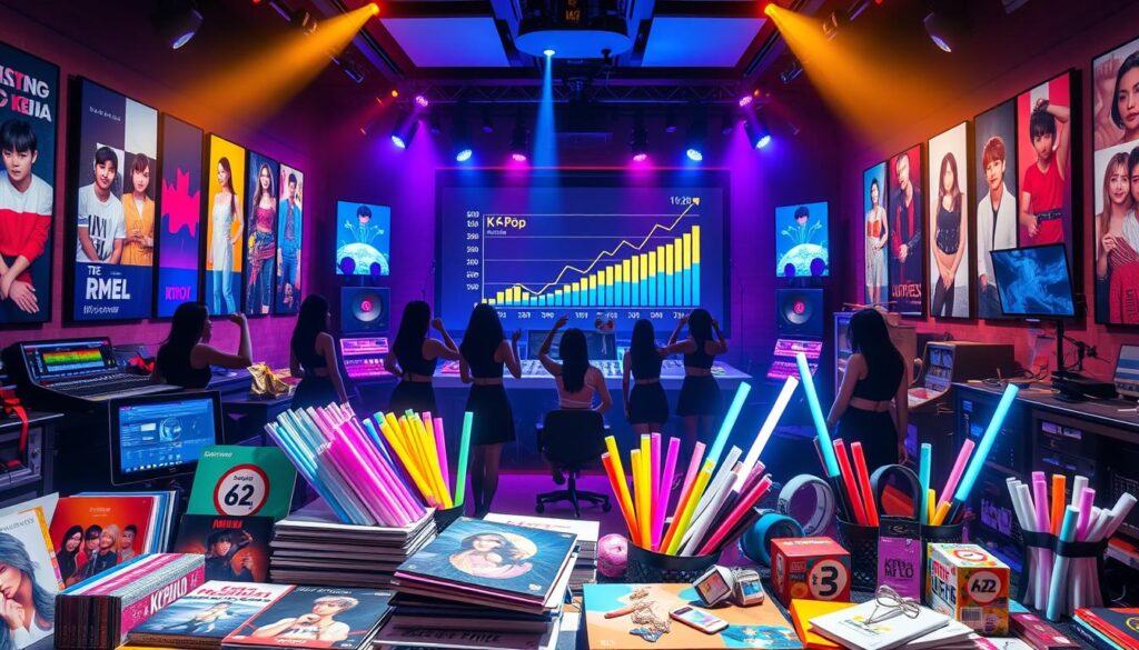 K-Pop business success