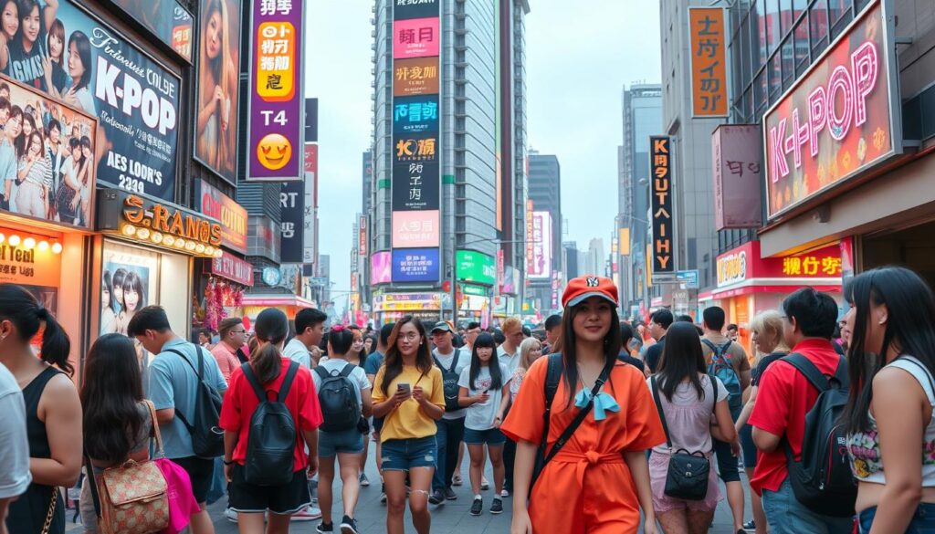 K-Pop influence in global pop culture
