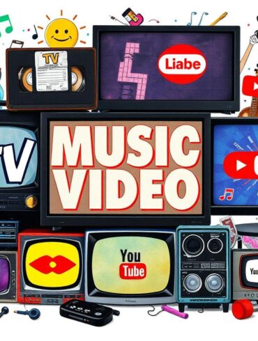 The Evolution of Music Videos