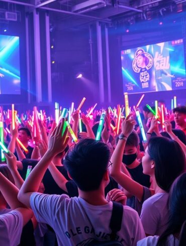 The Rise of K-Pop