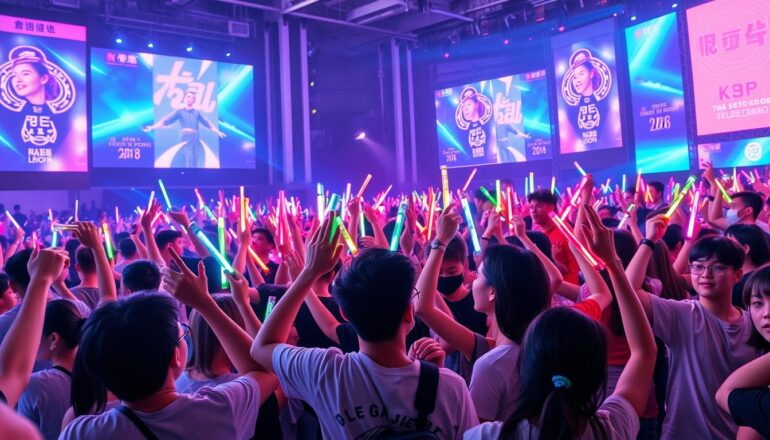 The Rise of K-Pop