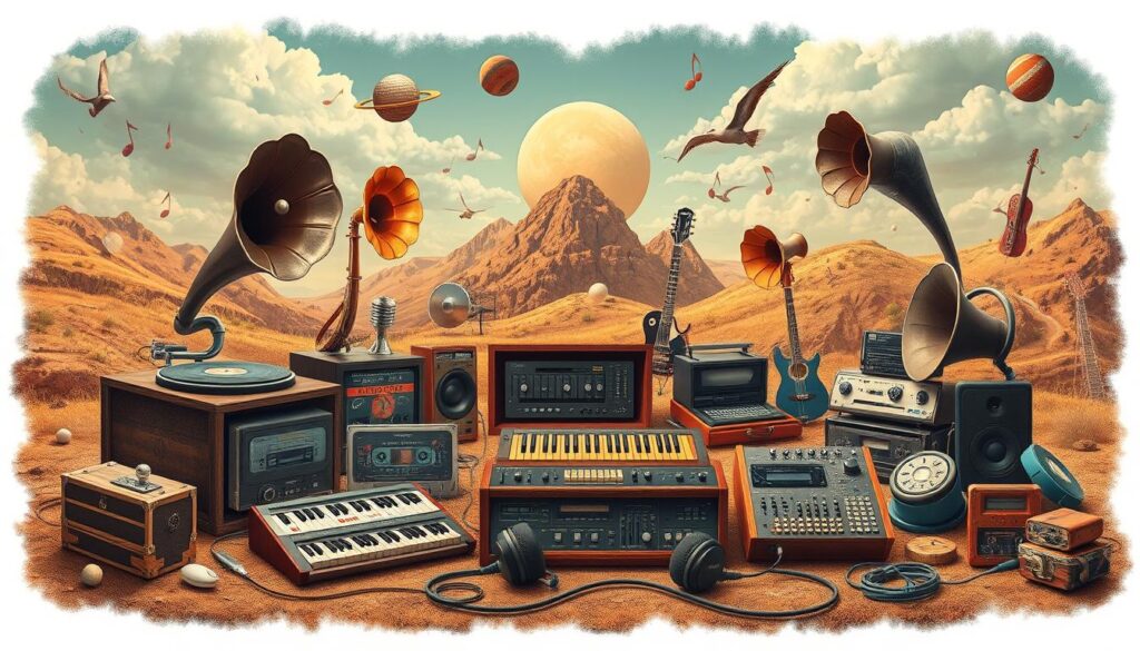 technology and music evolution