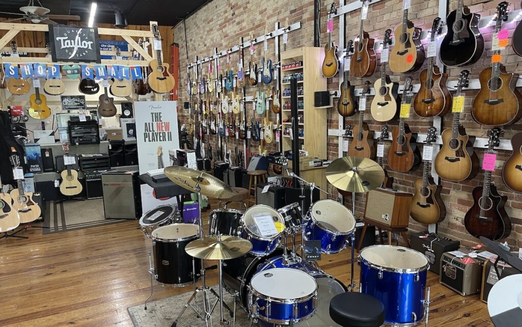 Local Music Businesses