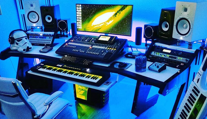 Ditch the Amateur Vibes — 5 Must-Have Upgrades for Your Home Studio Home Studio