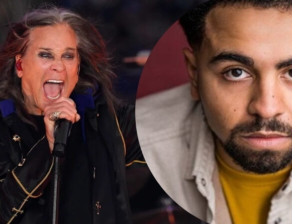 Elliot Kingsley and Ozzy Osbourne shown side by side