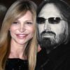 Dana York smiling beside late husband Tom Petty