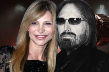 Dana York smiling beside late husband Tom Petty