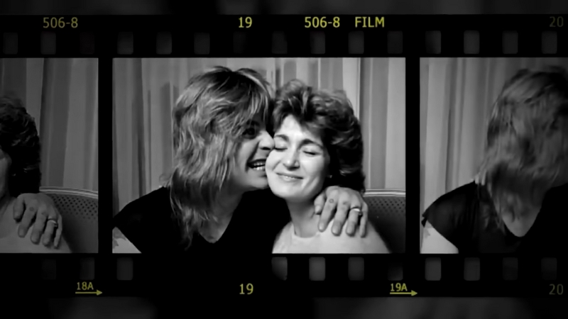 Thelma Riley and Ozzy Osbourne - Inside Their Short-Lived Marriage Ozzy Osbourne and Sharon Arden share a playful moment together soon after their marriage