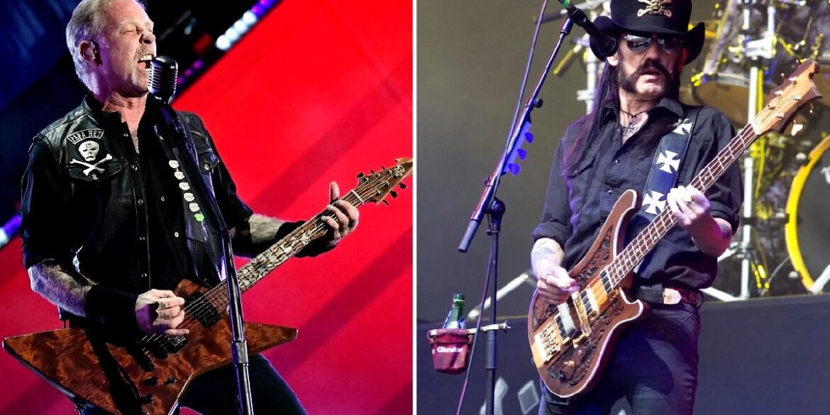 Lemmy in His Veins - Hetfield’s Tattoo With Actual Ashes James Hetfield Lemmy Kilmister