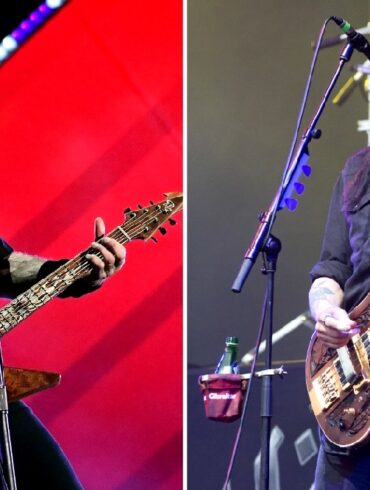 Lemmy in His Veins - Hetfield’s Tattoo With Actual Ashes James Hetfield Lemmy Kilmister