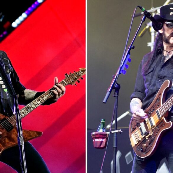 James Hetfield Lemmy Kilmister