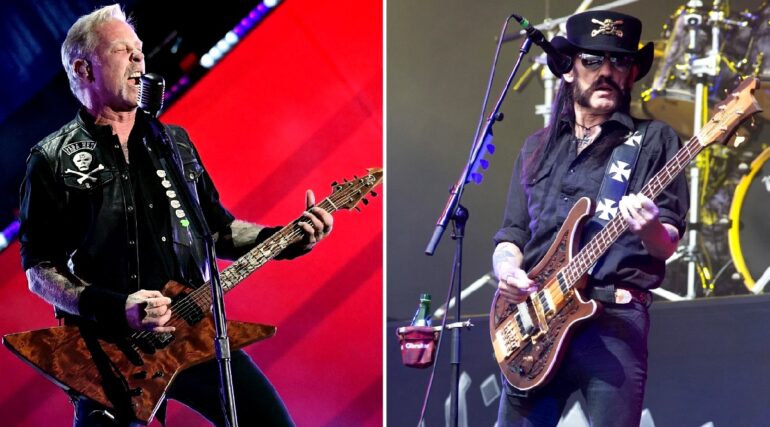James Hetfield Lemmy Kilmister
