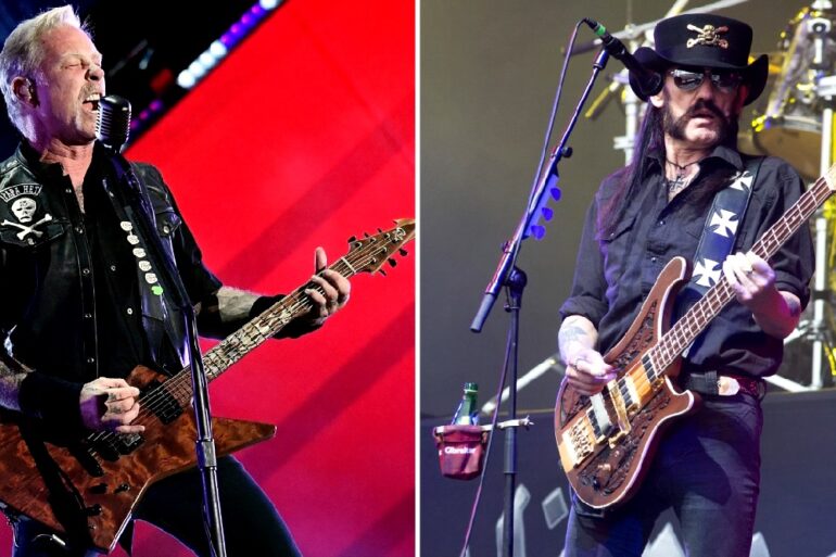 Lemmy in His Veins - Hetfield’s Tattoo With Actual Ashes James Hetfield Lemmy Kilmister