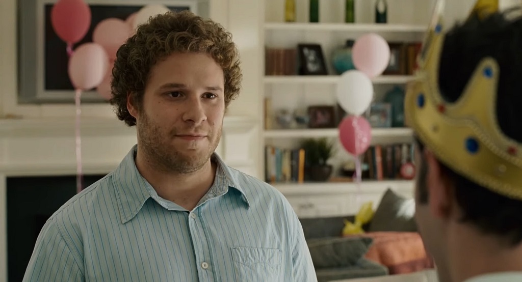 Seth Rogen in the movie Knocked Up as Ben Stone