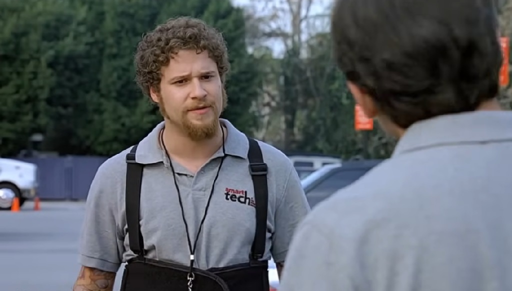 Seth Rogen as Cal, a sarcastic and funny friend who adds energy to every scene