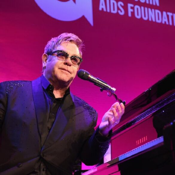 Music Stars Who Advocated For Better Healthcare For Children Elton John AIDS Foundation