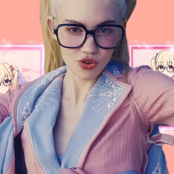 Grimes Artificial Angels AI-Hybrid Music Production