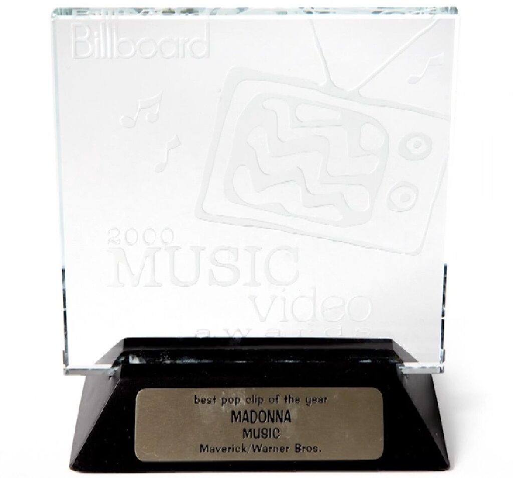 2000 Billboard Music Video Award