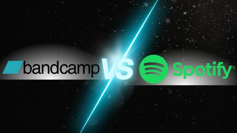 Bandcamp Vs Spotify For Indie Musicians - Revenue, Fan Data, Long-Term Strategy Bandcamp Vs Spotify