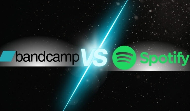 Bandcamp Vs Spotify